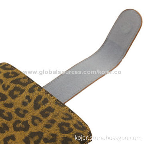 Hot Leather Cases for iPad, Retractable Pull-tab, OEM Orders Welcomed